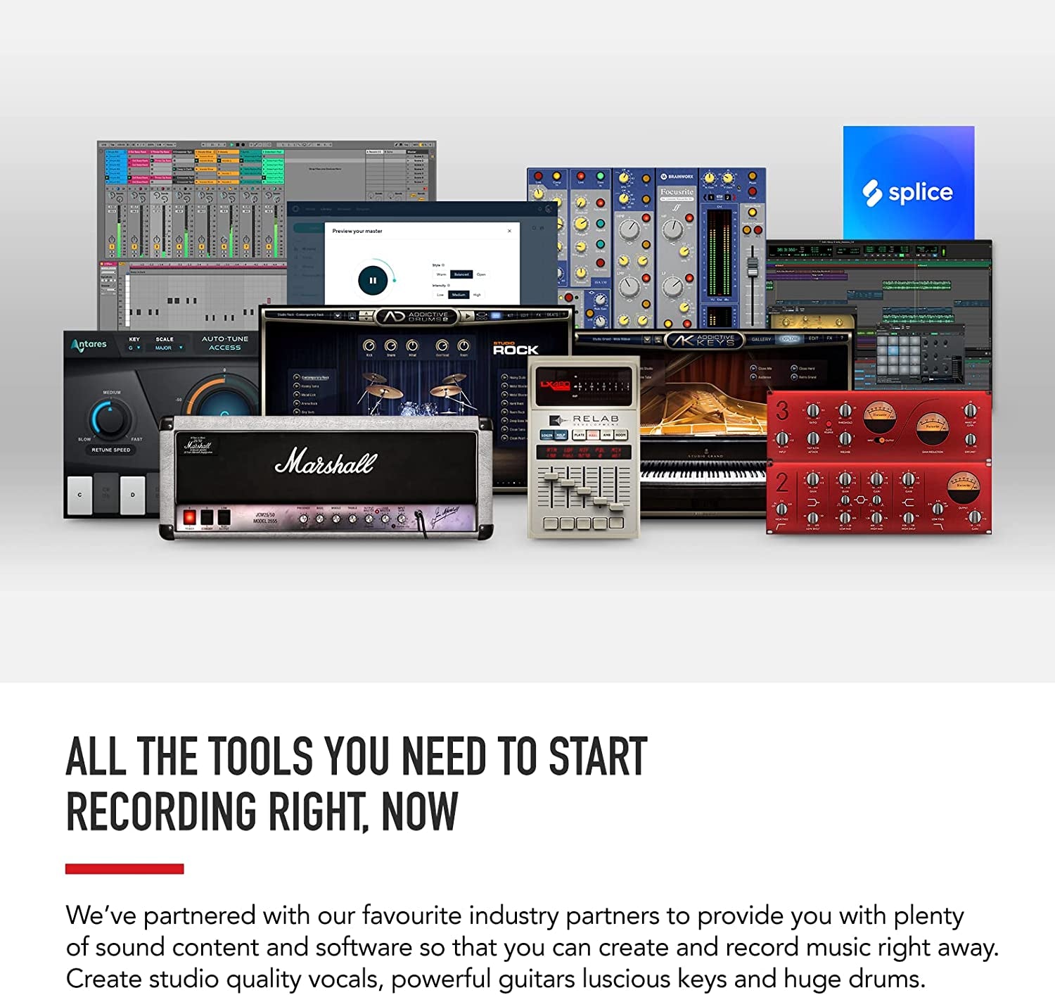 Scarlett Solo 3Rd Gen USB Audio Interface