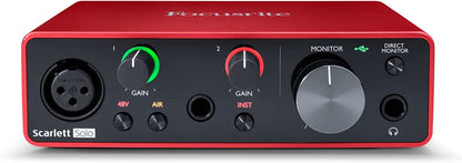 Scarlett Solo 3Rd Gen USB Audio Interface