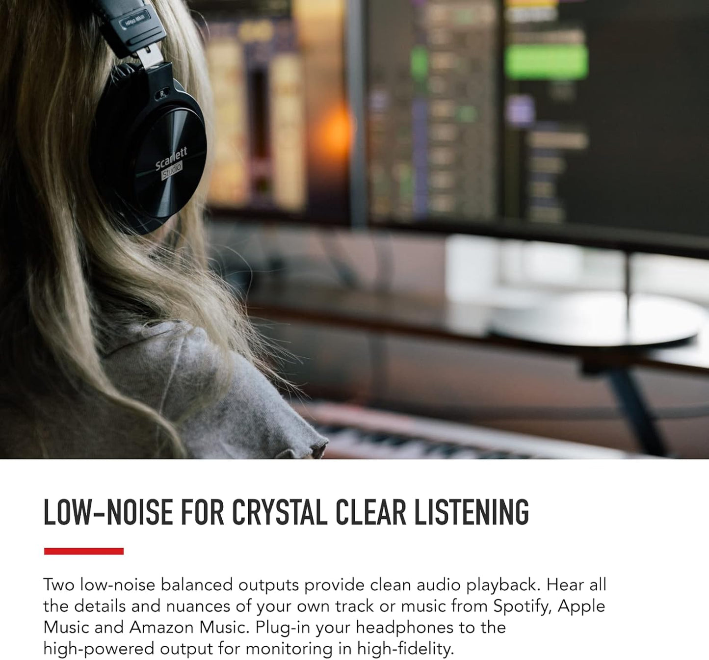 Scarlett Solo 3Rd Gen USB Audio Interface